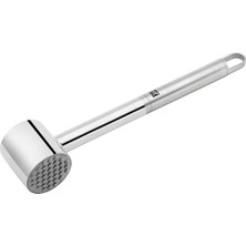 Ahes Pro Et Tokmaği, 30 Cm, Metalik Gri, 18/10 Paslanmaz Çelik