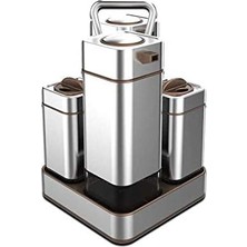 Ahes A697-02 Stora 4'lü Salata Sos Seti Satin