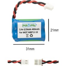 Propil Motorola MBP11 ve MBP16 Uyumlu Bebek Telsiz Pili