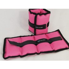 Ahes Bilek Ağırlığı 0,5 kg Çift (2 Adet) Pembe