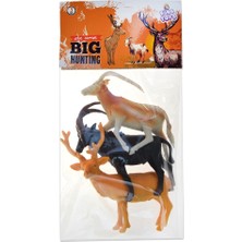 King Toys Eng Poşette Hayvan 3lü 215