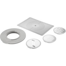 Ahes Fresh & Save Bowls Vakumlu Saklama Kabı Aksesuar Seti, S/m/l, 5 Parça
