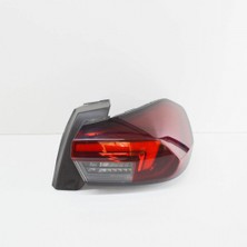 TŞT Opel Corsa F 2020-2023 Dış Stop Lambası Sağ Kırmızı - Beyaz - Ledli (Tw) (Oem No (9829317880))