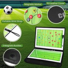 Ahes Antrenör Futbol Taktik Tahtası Beyaz Tek Ebat