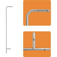 Testo 0635 2345 Pitot Tüpü | 1000 mm Uzunluk | Ø 7 mm