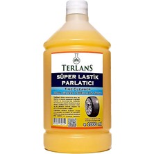 Ahes Lastik Parlatıcı 1 Litre & Uygulama Süngeri Tire Cleaner Extra Glossy