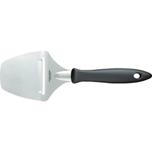 Ahes Paslanmaz Çelik Bıçaklı Peynir Dilimleyici, Plastik/paslanmaz Çelik, Uzunluk: 21,5 Cm, Essential, Siyah/gümüş, 1065587, Metalik