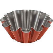 Ahes Mini Brioche Kalıbı Kırmızı 10 Santimetre