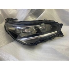 TŞT Opel Corsa F 2024-2025 Dış Stop Lambası Sol Kırmızı - Beyaz - Ledli (Tw) (Oem No (9829317980))