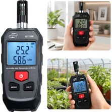 Benetech GT1368 El Tipi Sıcaklık ve Nem Ölçer