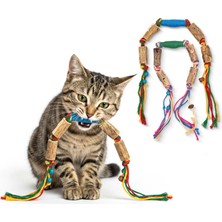 Atalier Coco Matatabi Kedi Oyuncağı - Doğal Çiğneme Oyuncağı - Pamuk Ip