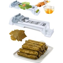 Ahes Home 3 Kademeli Yaprak Sarma Makinesi Manuel Dolma Sarma Aparatı, Yaprak Sarma Makinesi, Dolma Sarma Aleti, Mutfak Sarma Aparatı