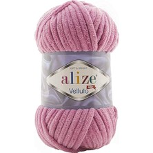 Ahes Velluto El Örgü Ipi 100 gr | 098