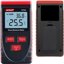 Wintact WT630 Manyetik Ahşap ve Tahta Nem Ölçer