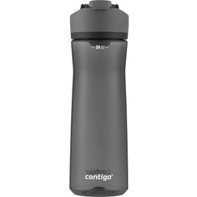 Ahes Cortland Su Şişesi, Bpa Içermeyen Plastik Su Şişesi, Sızdırmaz Kapaklı ve Taşıma Saplı, Bulaşık Makinesinde Yıkanabilir, Meyan Kökü, 24 Oz