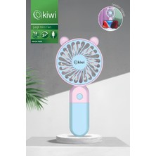 Kiwi Şarjlı Mini Fan KFAN-7603