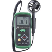 Cem DT618 Rüzgar Hızı ve Sıcaklık Ölçer Anemometre