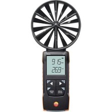Testo 417 Akıllı Hava Hızı ve Debi Ölçer