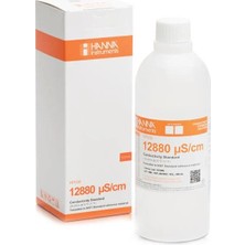 Hanna HI7030L Iletkenlik 12880 Μs/cm Kalibrasyon Çözeltisi 500ML