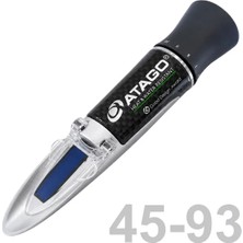 Atago 2374 MASTER-93H El Tipi Refraktometre | 45-93 Brix