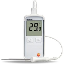Testo 108 Kablolu Problu Sıcaklık Ölçer
