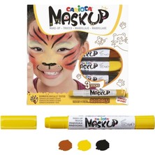 Efnaz Style Mask Up Yüz Boyası 3 Renk Animals