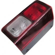 TŞT Renault Trafic 3 2015-2021 Arka Tampon Ucu Reflektörü Sol (Sisli - Ampüllü) (E Marklı) (Oem No (265598248R))