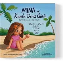 Mahlas Yayınları Duygu Çamurcu Külah - Mina ve Kumlu Deniz Günü