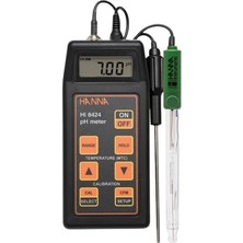 Hanna HI8424 ve HI1043 Boya ve Sabun Imalatı Için Ölçüm Ph Metre Seti