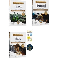 2028 Yeni Maarif Modeli Güncel Fizik Kimya Biyoloji+ Motivasyon Seti Hediye