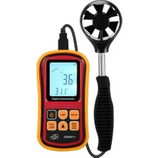 Benetech GM8901+ Rüzgar Hızı ve Sıcaklık Ölçer