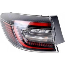 BSG Renault Express 2021- Stop Lambası Sol Duysuz Oem No (265552205R)