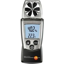 Testo 410-2 Anemometre (Hız+Sıcaklık+Nem)