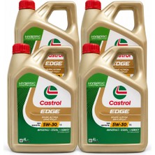 Castrol Edge Motor Yağı 5W-30 4 x 4 Litre