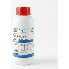 Hanna Ph 4 Kalibrasyon Çözeltisi 500 ml | Ph Tampon Solüsyonu