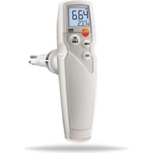 Testo 205 Et Gıda Ph ve Sıcaklık Ölçer