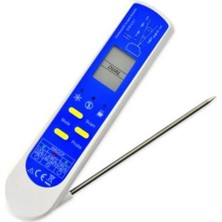 Loyka Amt 206 Lazerli ve Daldırma Problu Gıda Termometresi