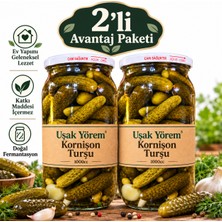 Ev Yapımı Kornişon Turşu