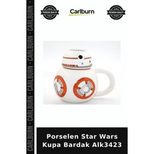 Carlburn Özel Üretim Film Hediyelik Kahve Koleksiyon Porselen Star Wars Kupa Bardak ALK3423