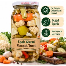 Ev Yapımı Karışık Turşu