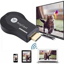 AnyCast Siyah Ses Görüntü Aktarma M9 Plus