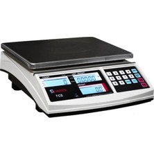 Swock Tcs-A 30K Dijital Hassas Sayıcı Terazi - Hassasiyet: 0.5 Gr. Max: 30 Kg.