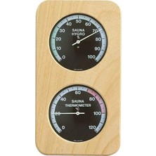 Tfa 40.1004 Sauna Sıcaklık ve Nem Ölçer