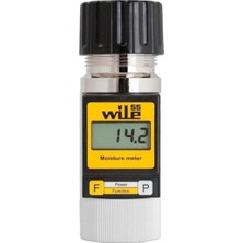 Wile 55 Tahıl Sıcaklık ve Nem Ölçer