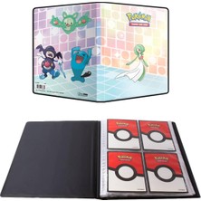 Ultra Pro Gallery Series Trick Room Portfolio Albüm 4 Cepli 80 Kart