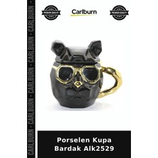 Carlburn Özel Üretim Hediyelik Mutfak Şık Kahve Sever Porselen Kupa Bardak ALK2529