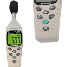 Tenmars TM-103 Profesyonel Ses Desibel Ölçer | Datalogger Özellikli