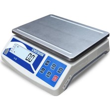 Desis H2W Dijital Hassas Terazi - Hassasiyet: 0.5 Gr. Max: 15 Kg.