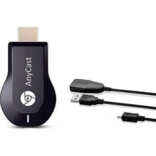 AnyCast Siyah M9 Plus HDMI Kablosuz Görüntü ve Ses Aktarıcı