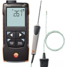 Testo 925 K Tipi Daldırma Problu Termometre Seti